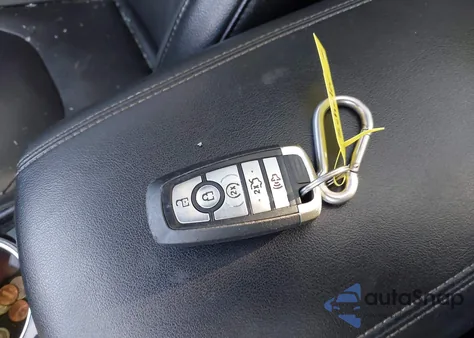 2017 Ford Edge Titanium из США, поврежденный, VIN 2FMPK4K80HBC61038